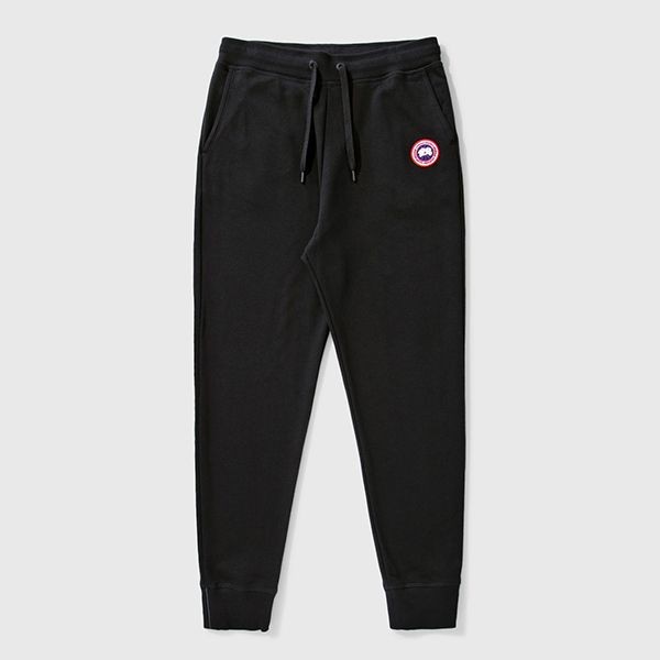 大人気!!新色!!カナダグース スウェットパンツ 偽物 メンズ オーガニックコットン パンツHuron Pant0901