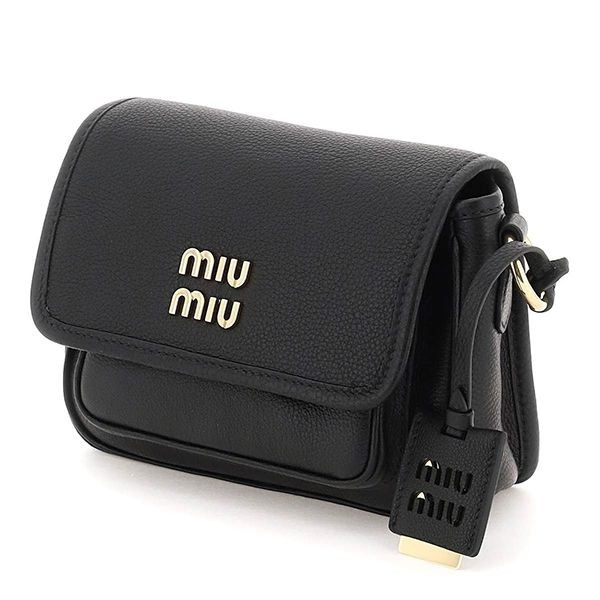 【VIPセールで入荷！】【ミュウミュウ】LEATHER CROSSBODY 偽物ショルダーバッグ10171