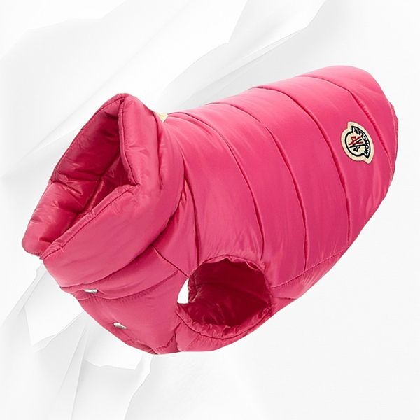 【モンクレール】Poldo Dog Couture 偽物/パッド入りシェル ドッグジレ3G00001