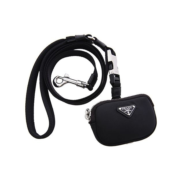 《プラダ》 NYLON ペットリード 首輪 偽物 2YG008 BV1 F0002