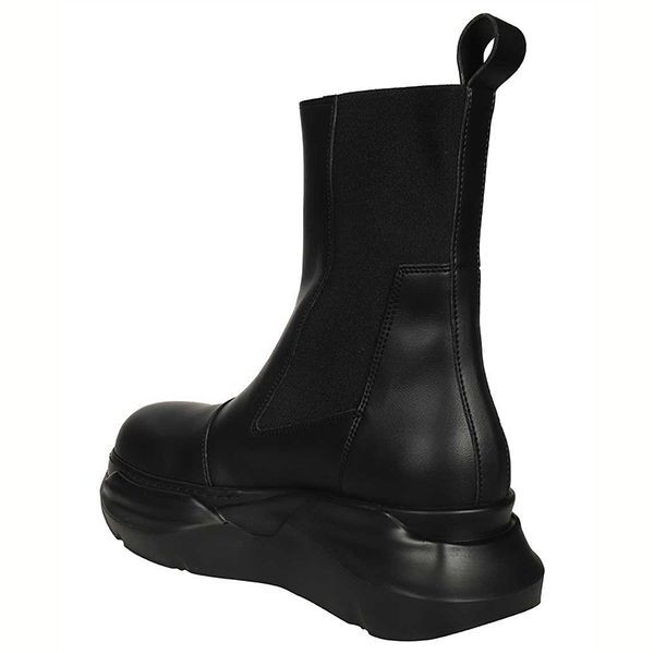 人気No1リックオウエンス ダークシャドウ 偽物BEATLE ABSTRACT Boots DU01C6846 VL