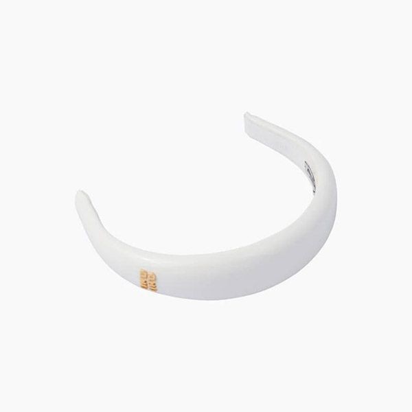 ミュウミュウ レザー ヘッドバンド カチューシャ 偽物5IH025_069_F0E18