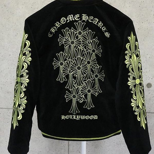 欲しい♡超限定♪クロムハーツ ボンバージャケット スカジャンコピー11235