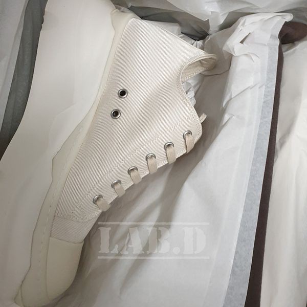 リックオウエンス DRKSHDW アブストラクト偽物 LOW SNEAK NATURAL/MILK(FC) スニーカー11156