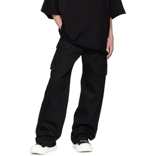 【限定カラー】[リックオウエンス]ブラック Abstract スニーカー コピーrc11151