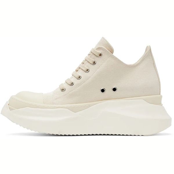 リックオウエンス DRKSHDW アブストラクト偽物 LOW SNEAK NATURAL/MILK(FC) スニーカー11156