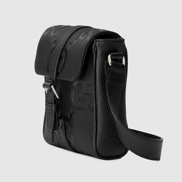 速達発送グッチ ジャンボGG スモール メッセンジャーバッグ 偽物 760235AABY01000