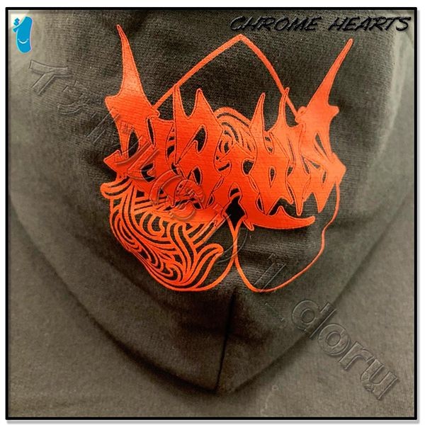 【追跡付き発送で安心】クロムハーツパーカー偽物 DEADLY DOLL HOODIE JESSY JO パーカー11231