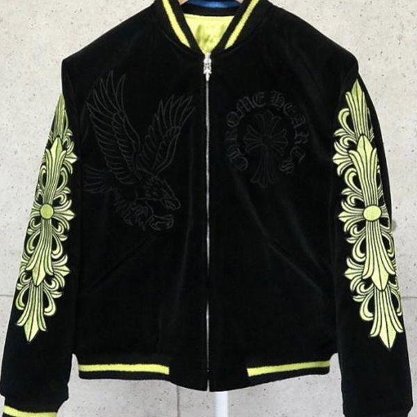 欲しい♡超限定♪クロムハーツ ボンバージャケット スカジャンコピー11235