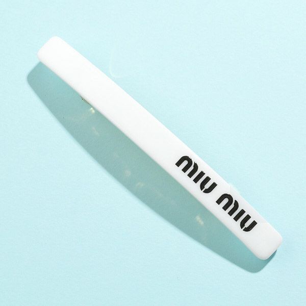 ミュウミュウ バレッタ スーパーコピー ロゴ ヘアアクセサリー 5IF125 2F8O