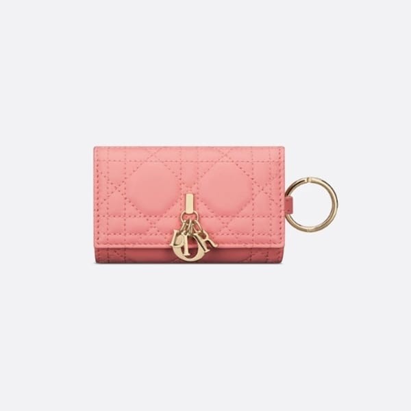 【限定大特価！】ディオール MISS DIOR キーケース 偽物 ラムスキン プレゼントに 9色 S0983ONMJ_M900