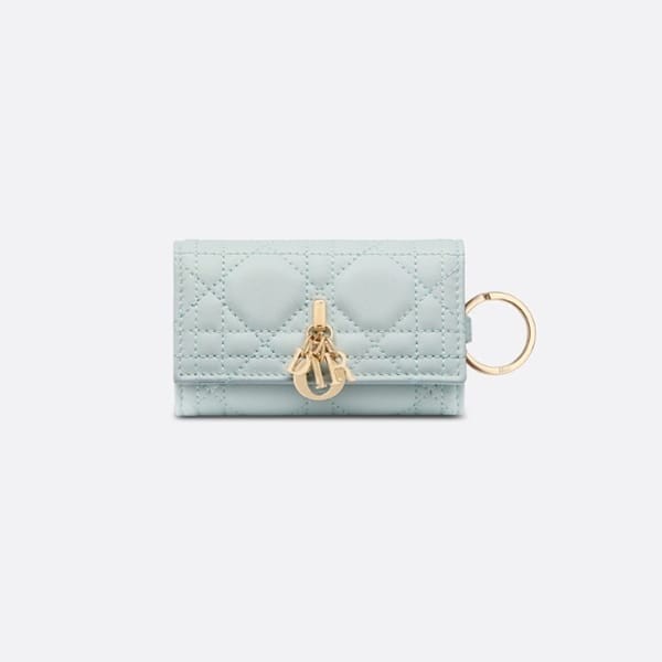 【限定大特価！】ディオール MISS DIOR キーケース 偽物 ラムスキン プレゼントに 9色 S0983ONMJ_M900