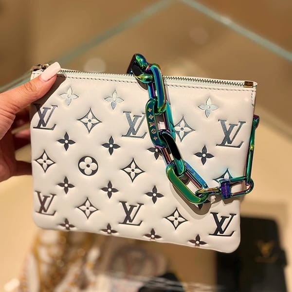 VIPセールルイヴィトン 偽物 LV SKI クッサン BB ショルダーバック M23617