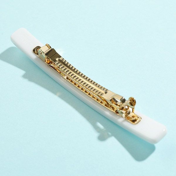 ミュウミュウ バレッタ スーパーコピー ロゴ ヘアアクセサリー 5IF125 2F8O