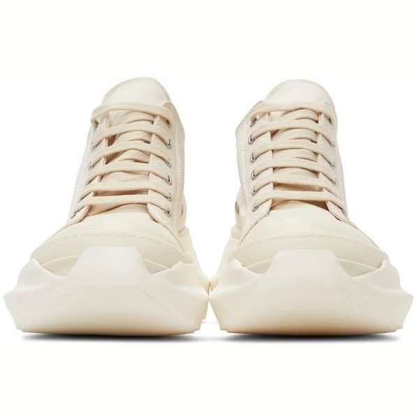リックオウエンス DRKSHDW アブストラクト偽物 LOW SNEAK NATURAL/MILK(FC) スニーカー11156