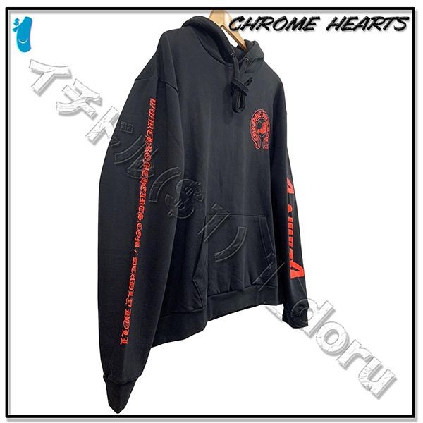【追跡付き発送で安心】クロムハーツパーカー偽物 DEADLY DOLL HOODIE JESSY JO パーカー11231