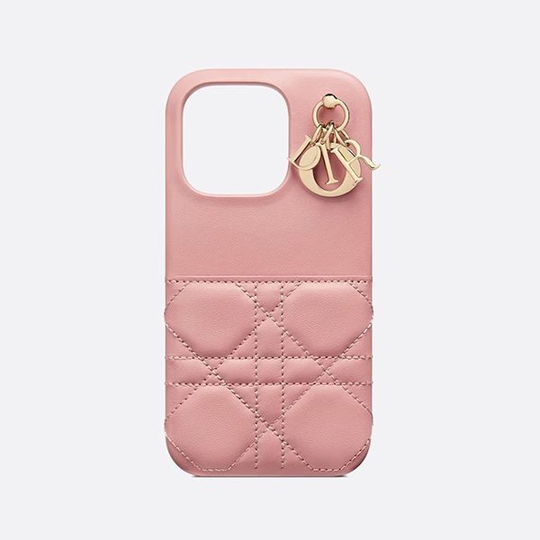 大人気!!新色ディオール LADY ディオール iPhone 14/15 Pro ケース偽物d12075