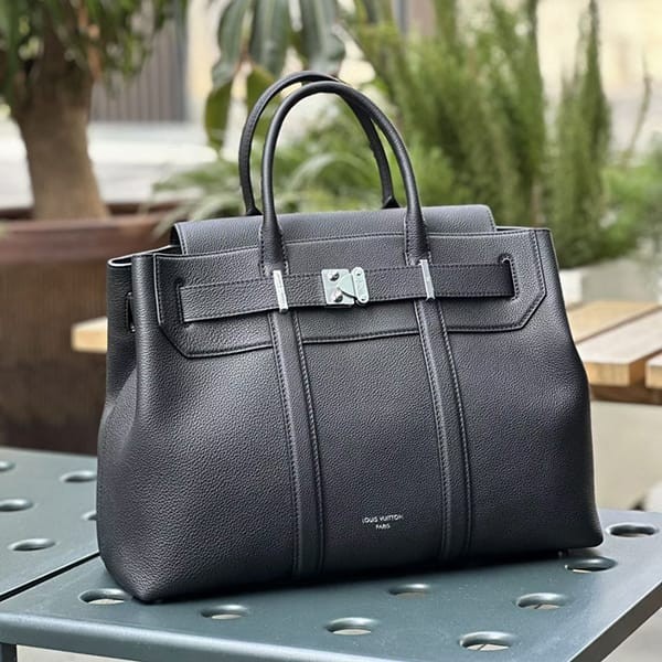 【VIPセールで入荷！】ルイヴィトン コピー ジョルジュ トートバッグ MM M23153