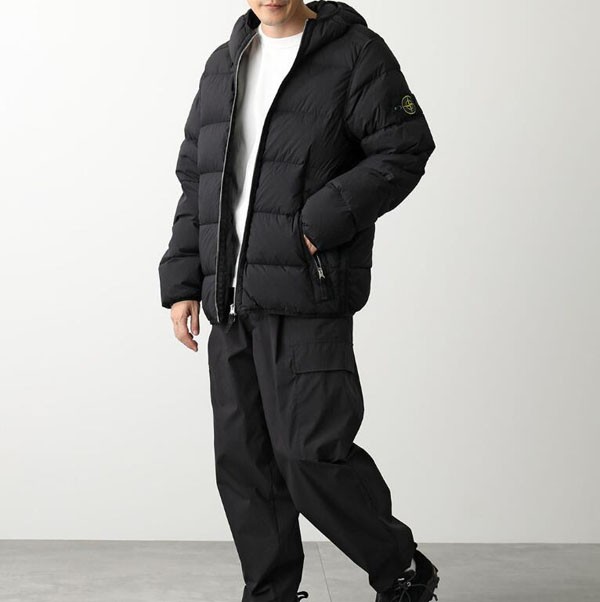 ストーンアイランド ダウンジャケット SEAMLESS TUNNEL NYLON DOW 791543728N-TC