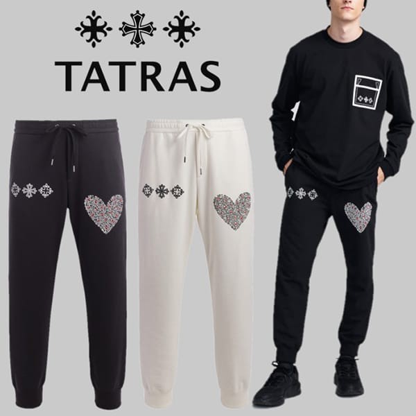 限定コラボ TATRAS × Keith Haring コピー COSCIO スウェットパンツ 2色 tatras005