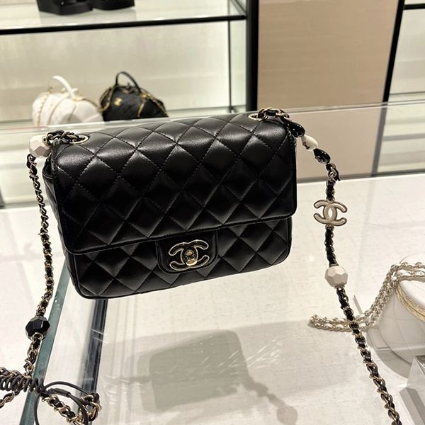 シャネル ミニ フラップ バッグ スーパーコピーAS3783 B10259 94305