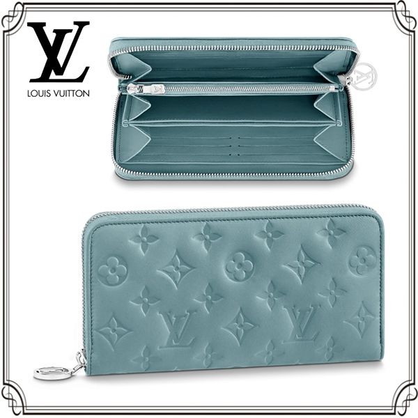 【新デザイン】ルイヴィトン LV モノグラム コピー ZIPPY 長財布 M81707