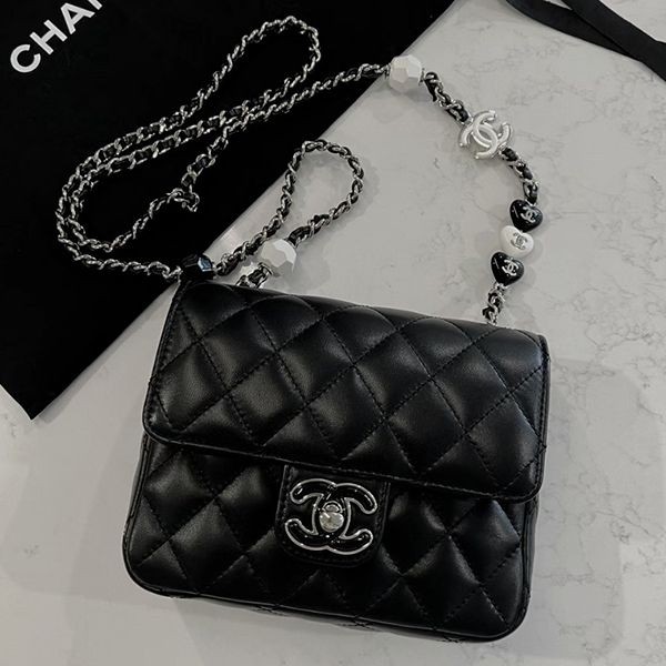 シャネル ミニ フラップ バッグ スーパーコピーAS3783 B10259 94305