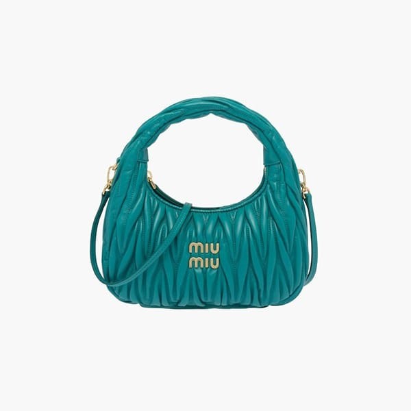 ミュウミュウ コピー  Wander ミニホーボーバッグ 12色 5BC125 miu23231