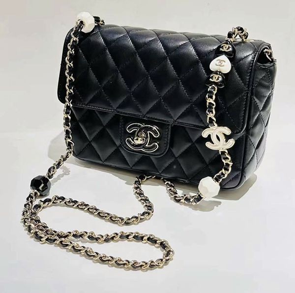 シャネル ミニ フラップ バッグ スーパーコピーAS3783 B10259 94305