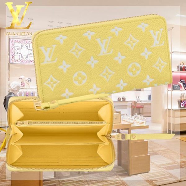 欲しい♡超限定♪ルイヴィトン ジッピー ウォレット 偽物 長財布 M81427