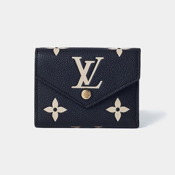 ルイヴィトン Victorine 三つ折り財布 コピー M82925