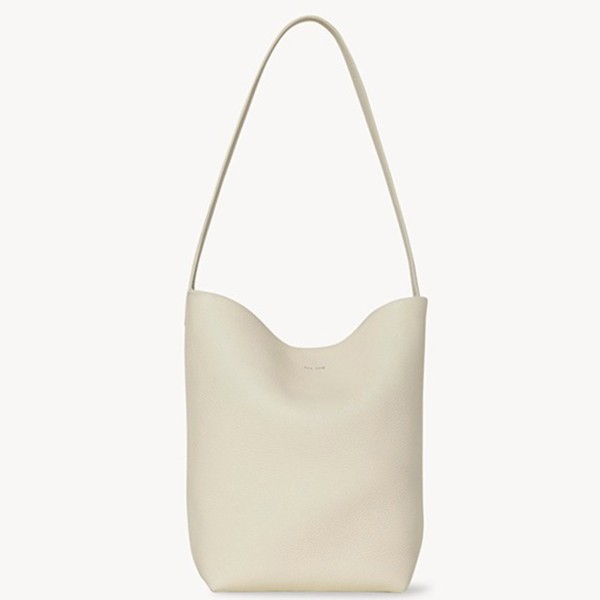 ザ・ロウ ミディアム N/S Park Tote レザー W1313 L129 BLPL