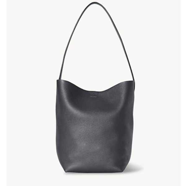 ザ・ロウ ミディアム N/S Park Tote レザー W1313 L129 BLPL