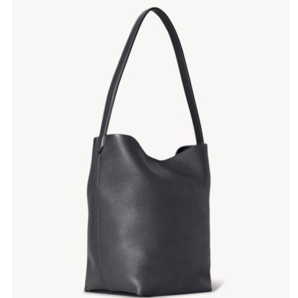 ザ・ロウ ミディアム N/S Park Tote レザー W1313 L129 BLPL