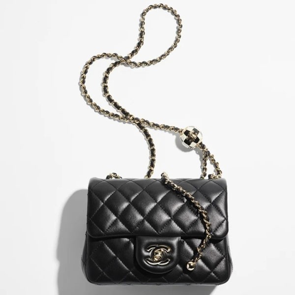 上品＆ゴージャス☆【シャネル】ミニフラップバッグ 偽物 AS1786 B09985 94305