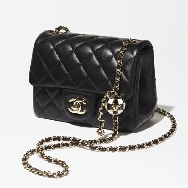 上品＆ゴージャス☆【シャネル】ミニフラップバッグ 偽物 AS1786 B09985 94305