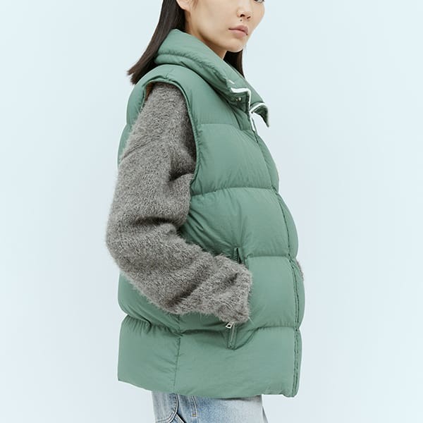 8 モンクレール 偽物 PALM ANGELS コラボ Rodmar ダウンジレ ベスト mkl006