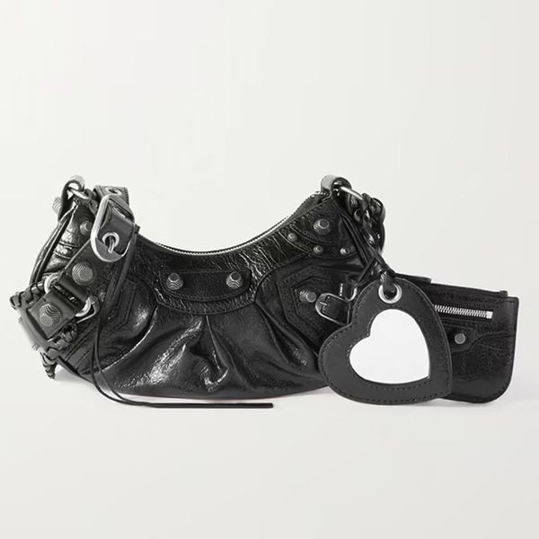 即納でお届けバレンシアガ Le Cagole XS コピーレザーショルダーバッグ712813