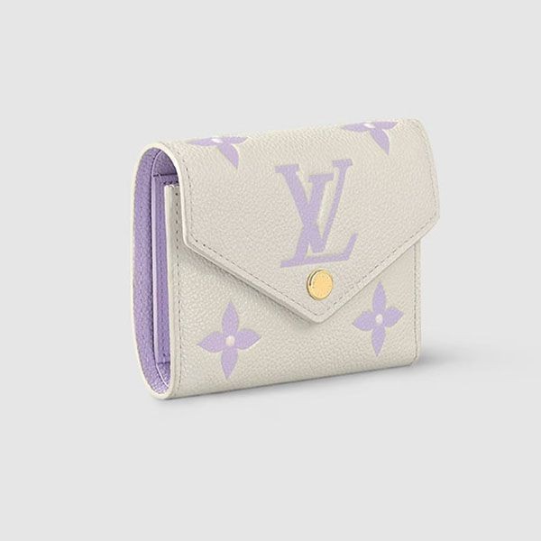 ルイヴィトン Victorine 三つ折り財布 コピー M82925