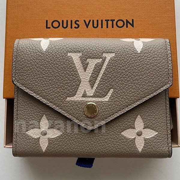 ルイヴィトン Victorine 三つ折り財布 コピー M82925