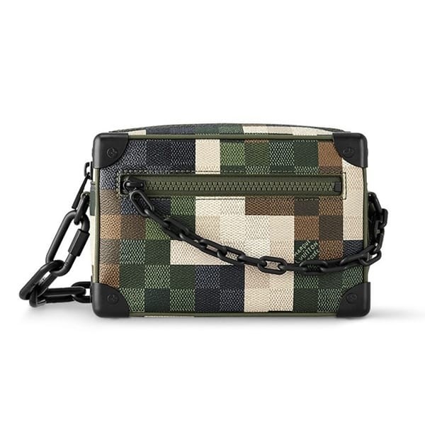 【奇跡の再入荷！即発送】ルイヴィトン ミニ ソフト トランクショルダーバッグ M24581