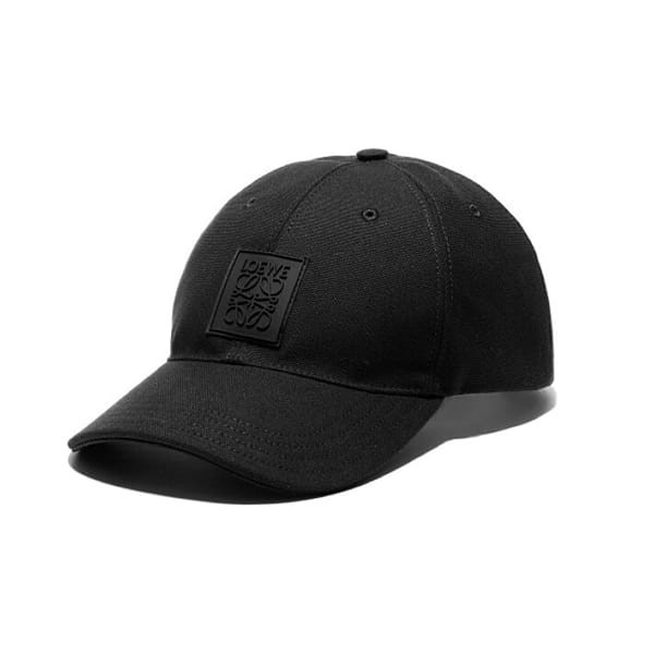 ロエベ 偽物 patch cap in canvas ベースボールキャップ 2色 lyw22341