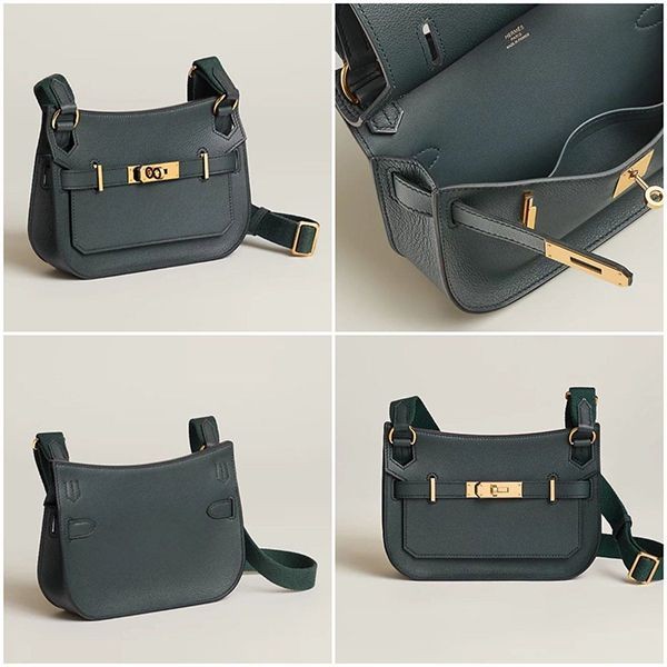 エルメス ジプシエール 偽物ミニ ヴェールルソー/ゴールド金具h02205