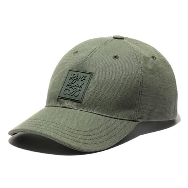 ロエベ 偽物 patch cap in canvas ベースボールキャップ 2色 lyw22341