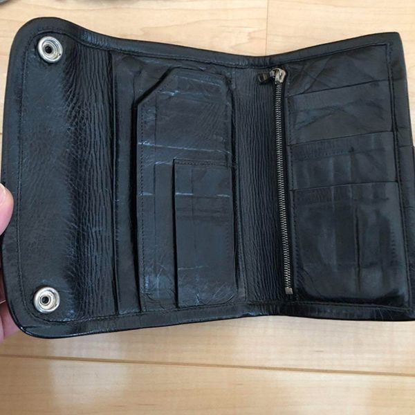 【奇跡の再入荷！即発送】クロムハーツ トラヴィスワーカー コピーウォレットチェーン 財布030836