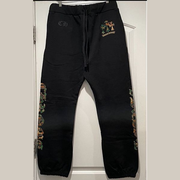 プレゼントに最適クロムハーツ Camouflage 迷彩 スウェットパンツ 偽物ch032134