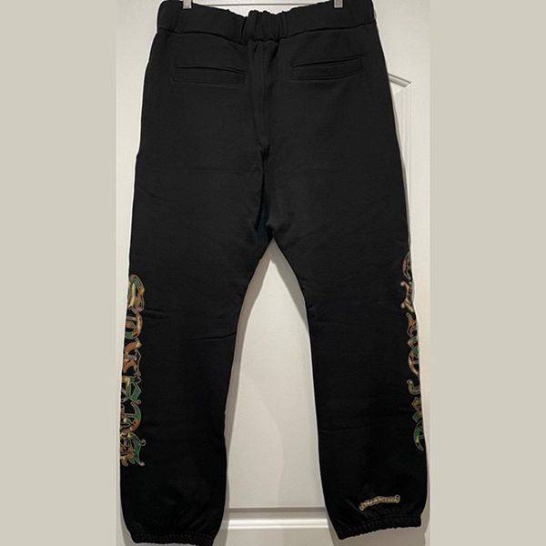 プレゼントに最適クロムハーツ Camouflage 迷彩 スウェットパンツ 偽物ch032134
