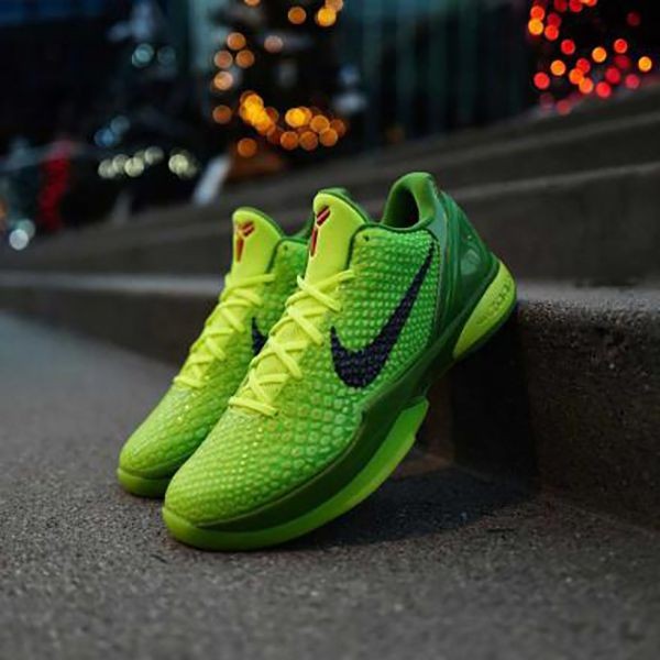 コービー6 偽物 グリンチ ナイキ 大人気 KOBE 6 PROTRO "REVERSE GRINCH"FV9676-600