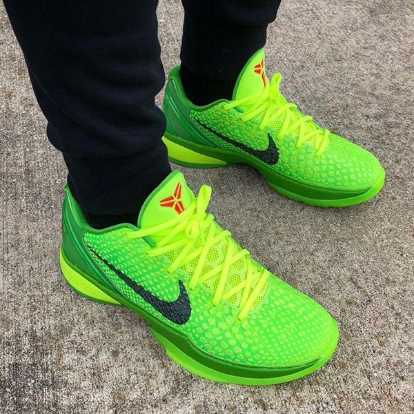 コービー6 偽物 グリンチ ナイキ 大人気 KOBE 6 PROTRO "REVERSE GRINCH"FV9676-600
