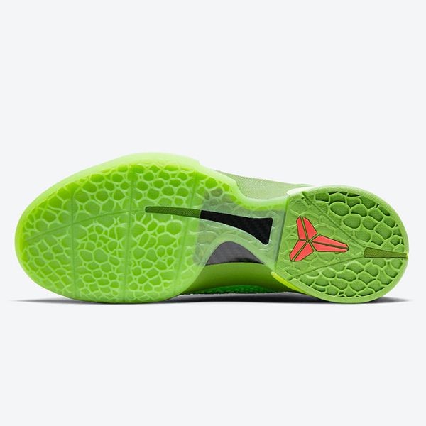 コービー6 偽物 グリンチ ナイキ 大人気 KOBE 6 PROTRO "REVERSE GRINCH"FV9676-600
